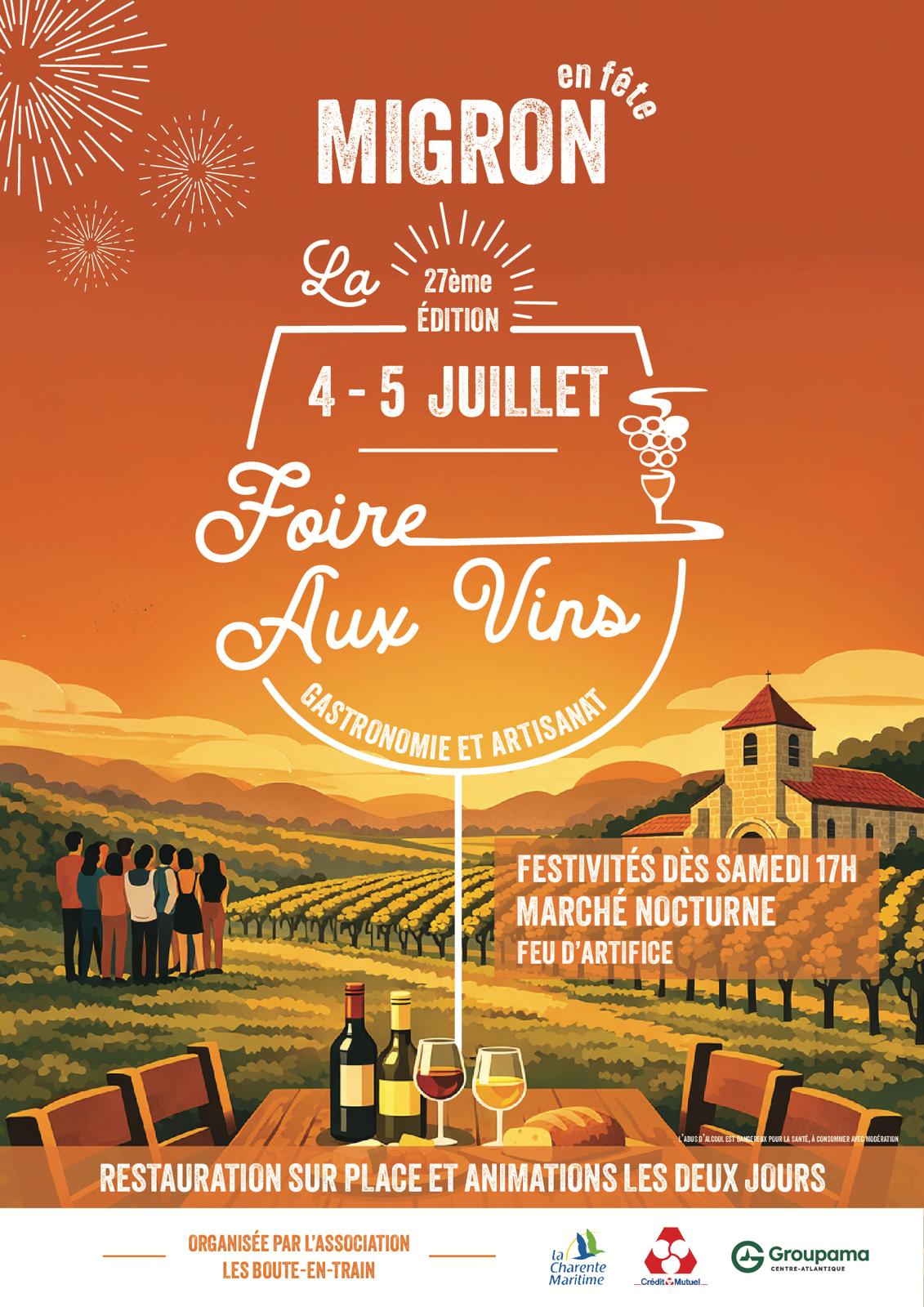 La Foire aux vins, à la gastronomie et à l’artisanat - 27ème édition