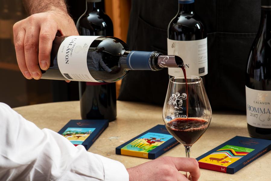 Vignobles en Scène : atelier d’initiation aux accords vin et chocolat en partenariat avec la Chocolaterie Mathieu TABORCIA