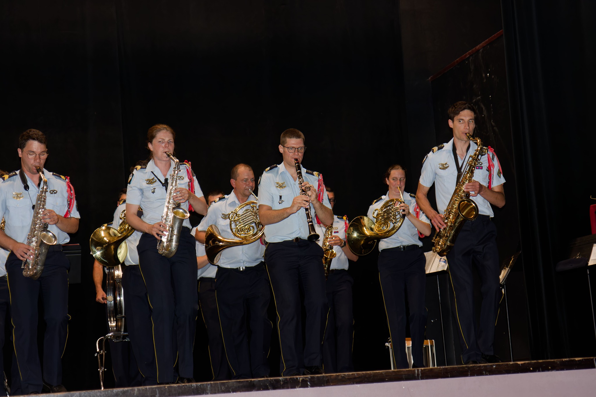 La Fanfare du 27ème Bataillon des Chasseurs Alpins_Marnaz