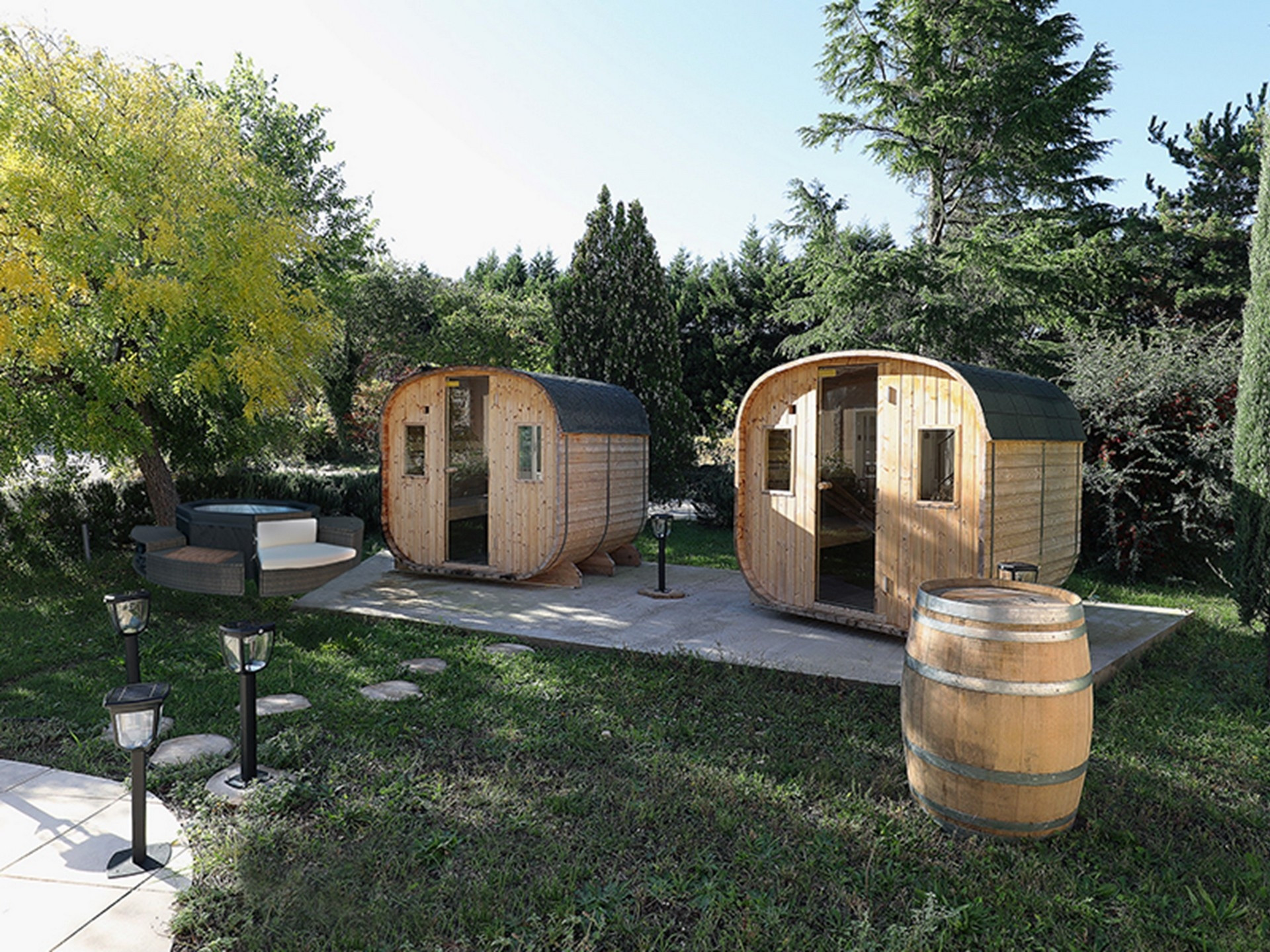 Déjeunez sous l'arbre, Rousset - photo 14