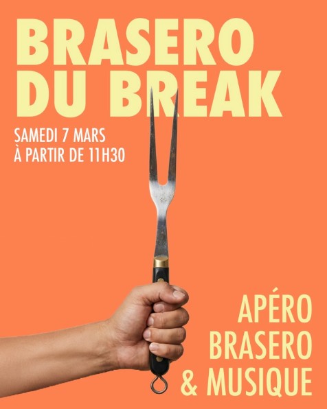 Brasero du Break