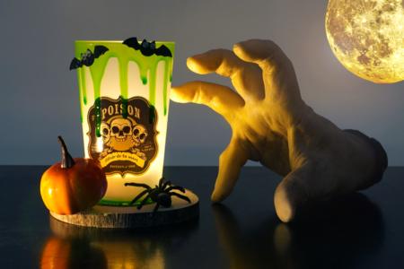 Atelier Potion magique lumineuse