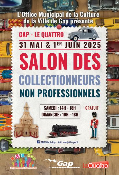 Salon des collectionneurs non professionnels_Gap