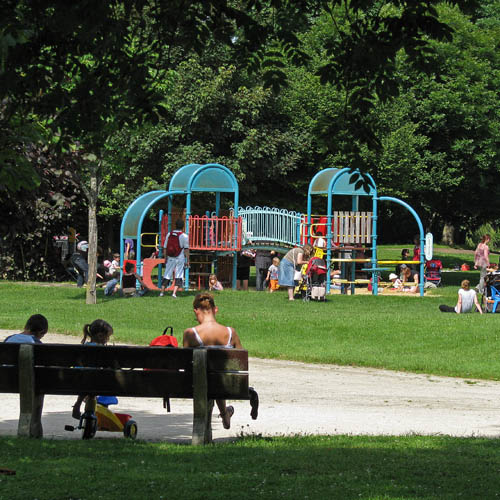 Aire de pique-nique Parc de Frégeneuil