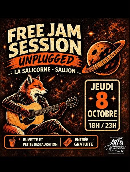 Free Jam Session à la Salicorne