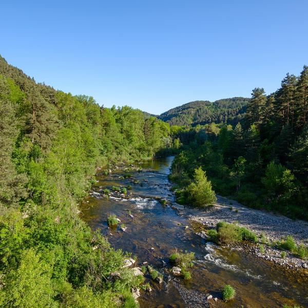 La Loire à Bonnefont - © Jérémie Mazet - © Jérémie Mazet