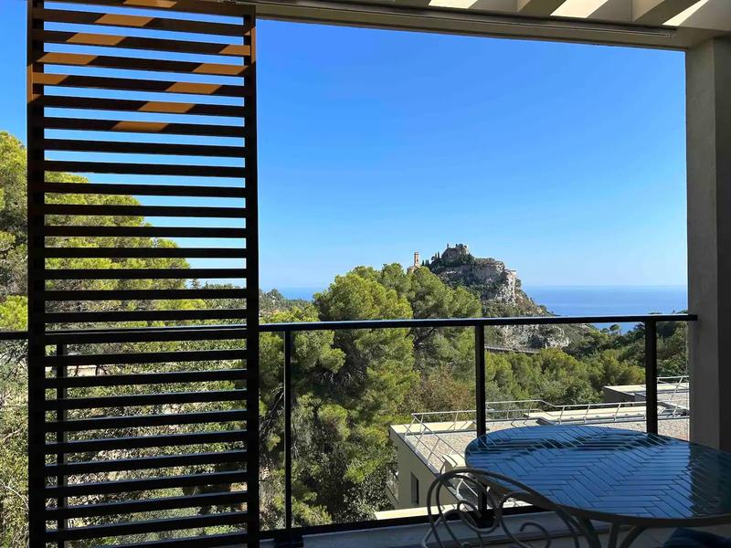Terrasse avec vue