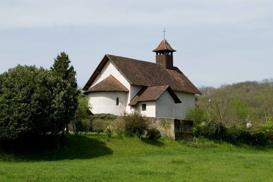 Chapelle de St Hilaire dAvaux