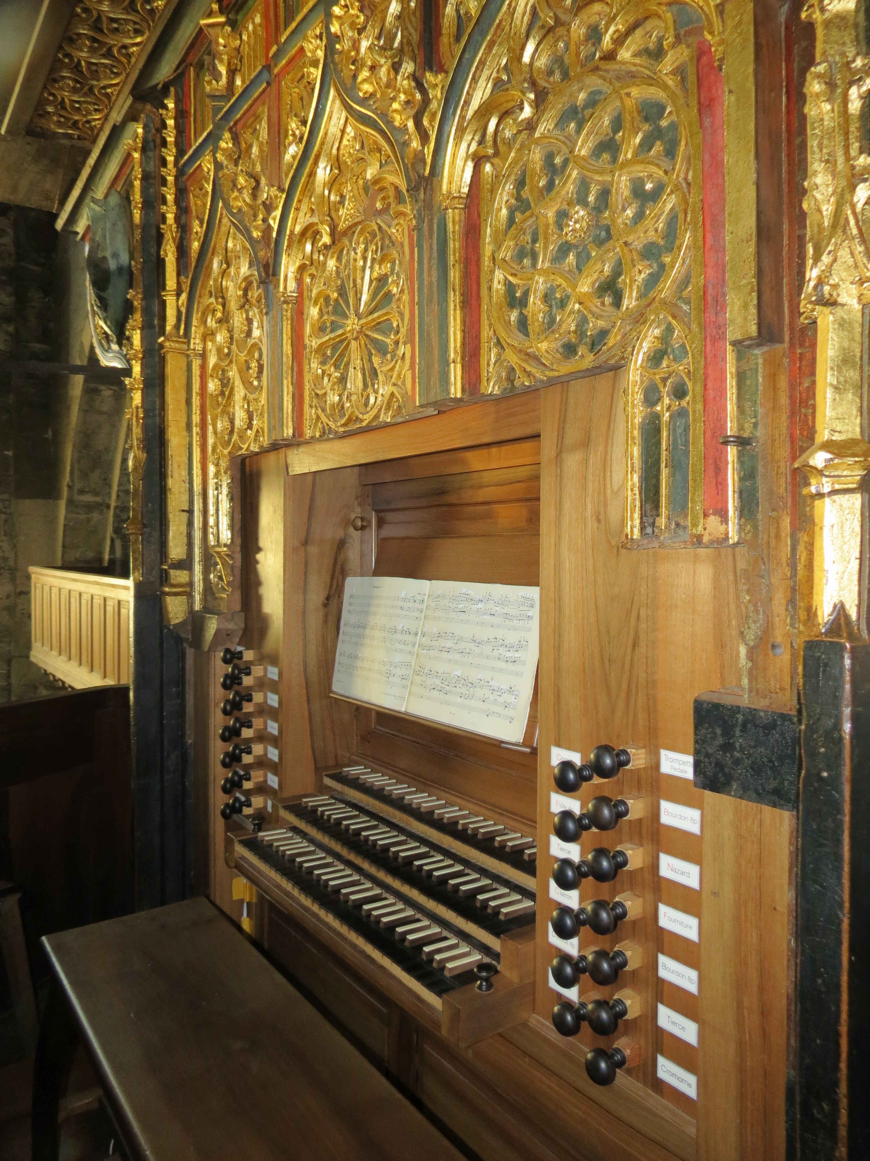 Orgue de la cathédrale 2020