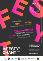 affiche festychant