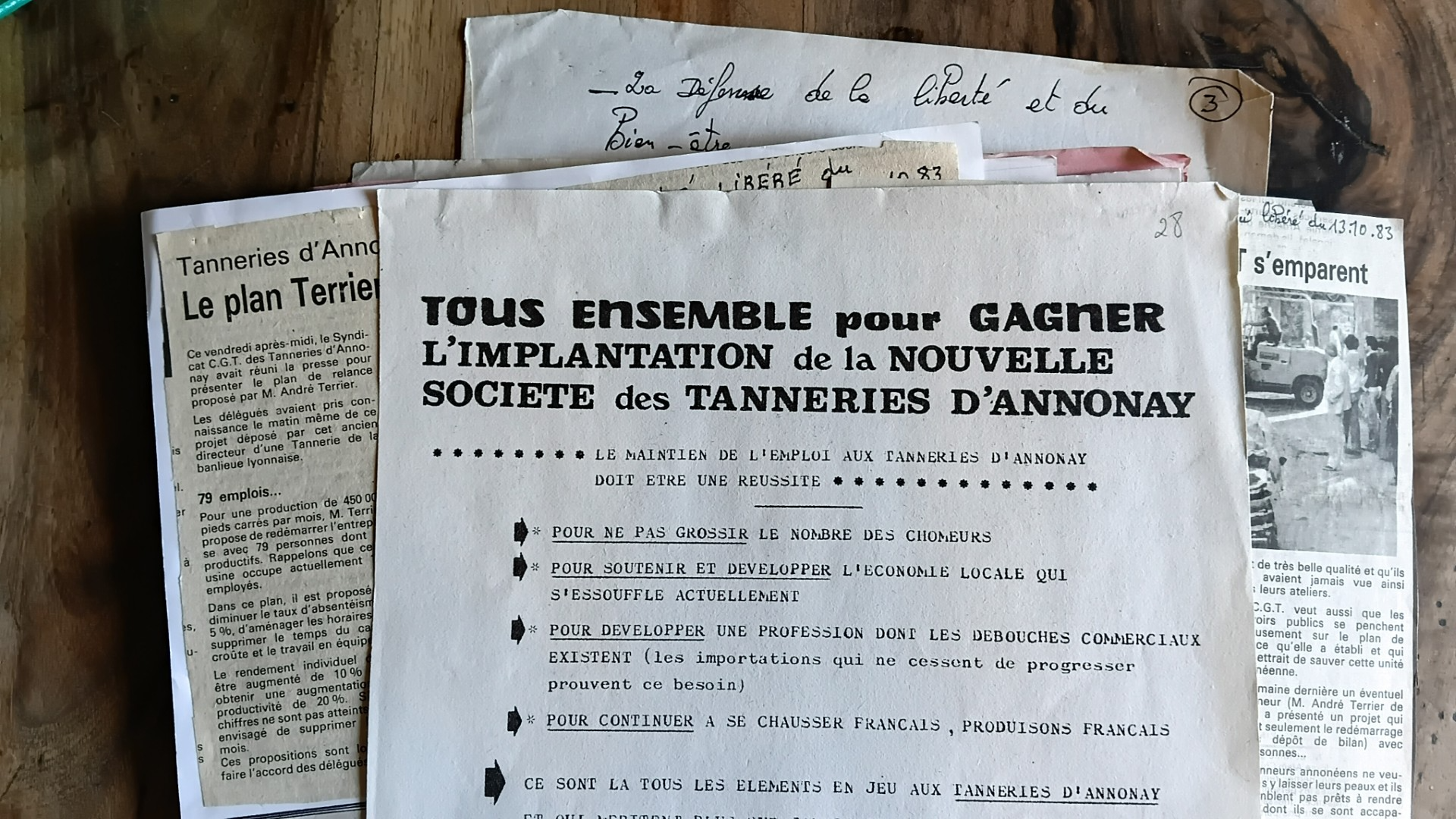 Visite de la Magma et Ecoute collective d'archives sonores : "1983, reprise des Tanneries d’Annonay par les salarié·es"