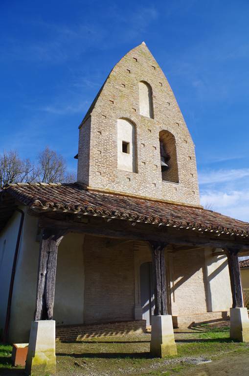 Porche église Notre Dame du Moutet