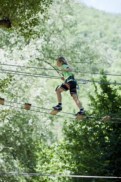 Parcours aventure - Natur'Accro Vallée de La Plagne