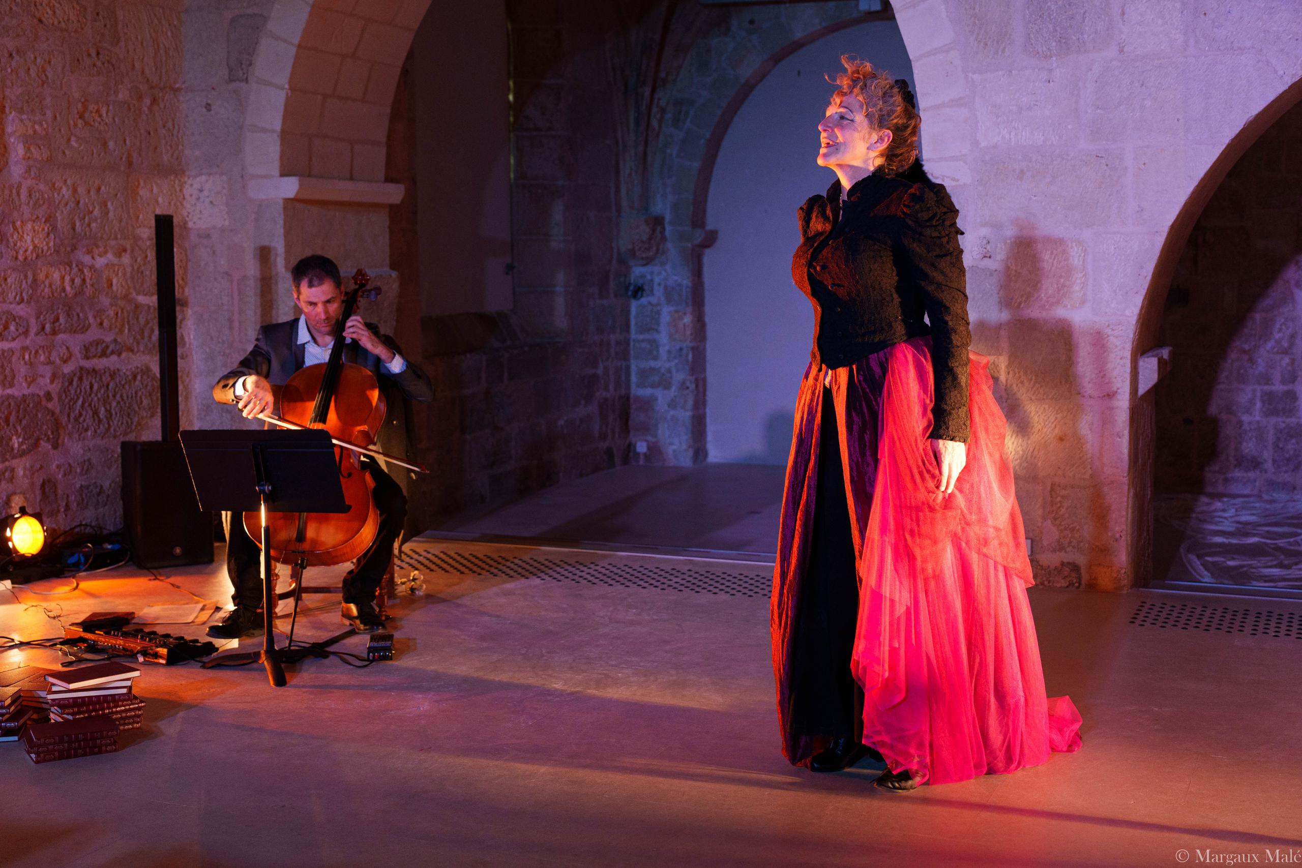 Théâtre - Lettre d'une inconnue