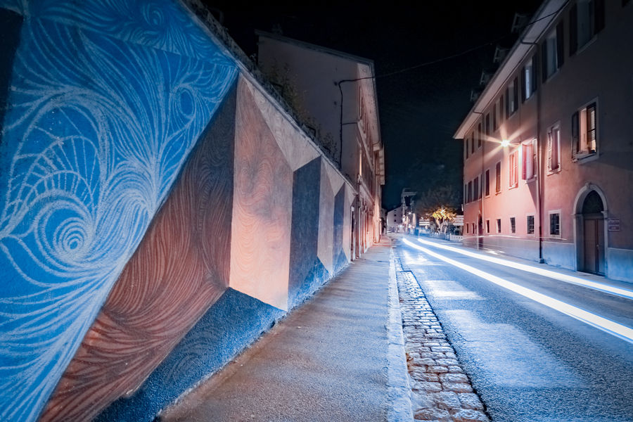 Parcours Street art Moûtiers