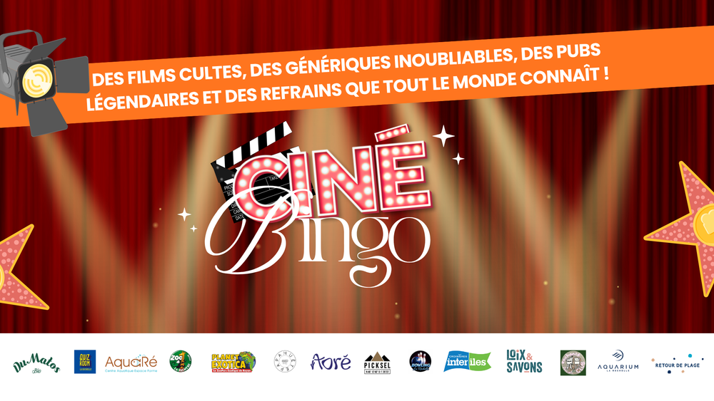 Animation - Ciné Bingo Géant - Le grand show musical