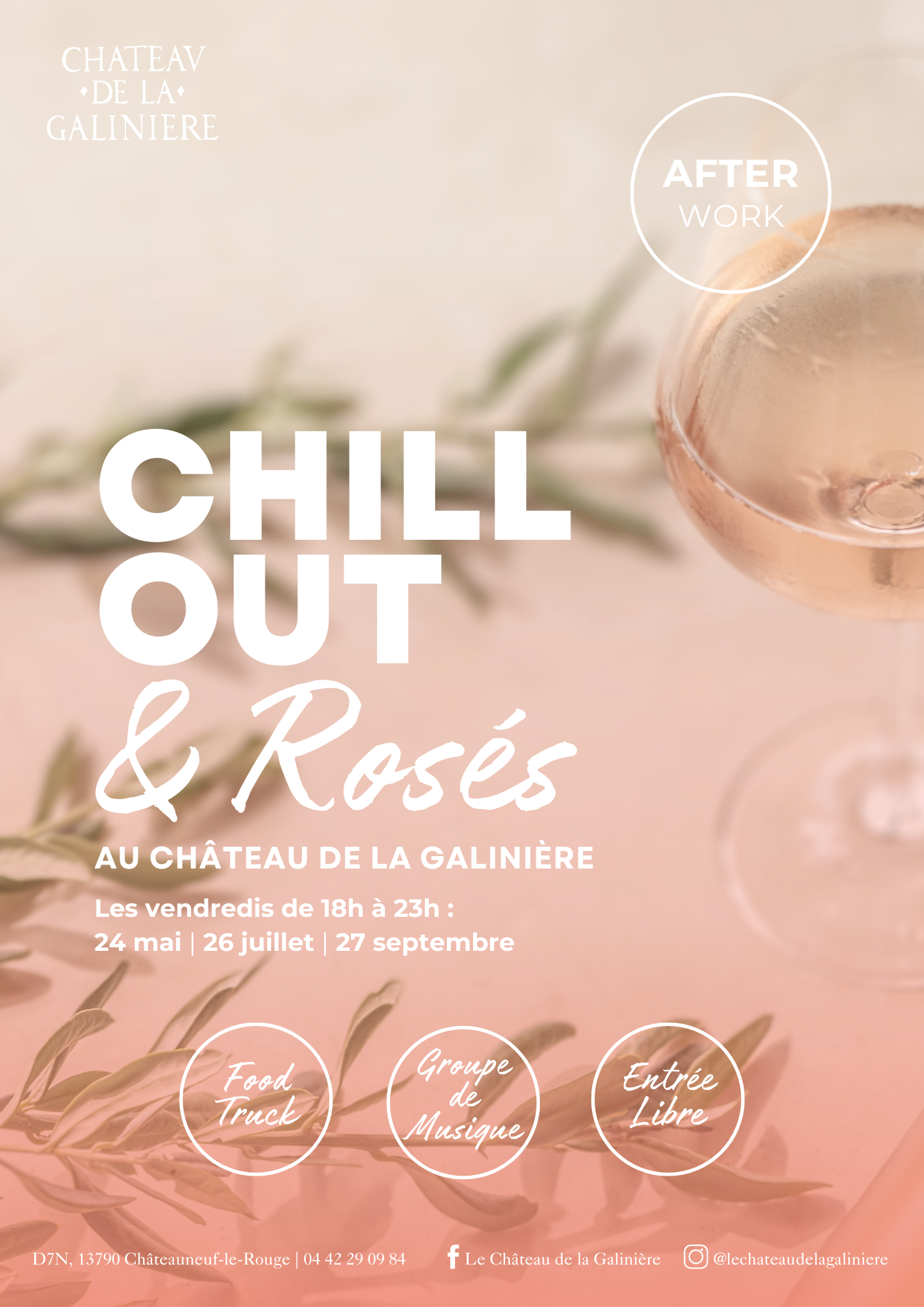 Afterwork Chill Out and Rosé