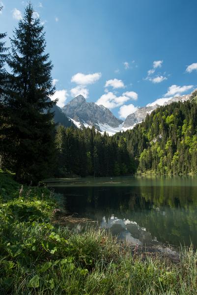 La Pointe d'Ardens depuis Prétairié