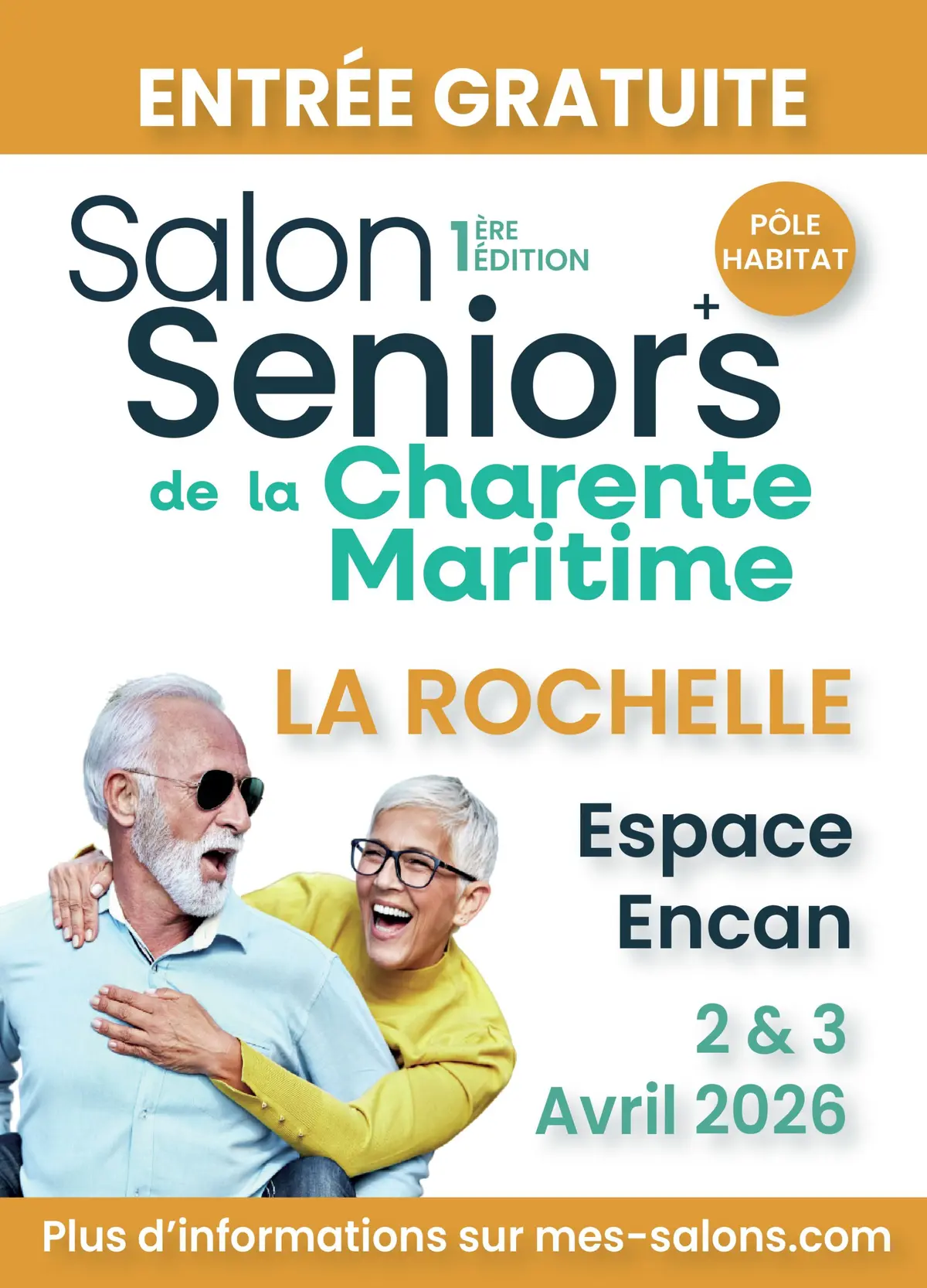 Salon des seniors de la Charente-Maritime