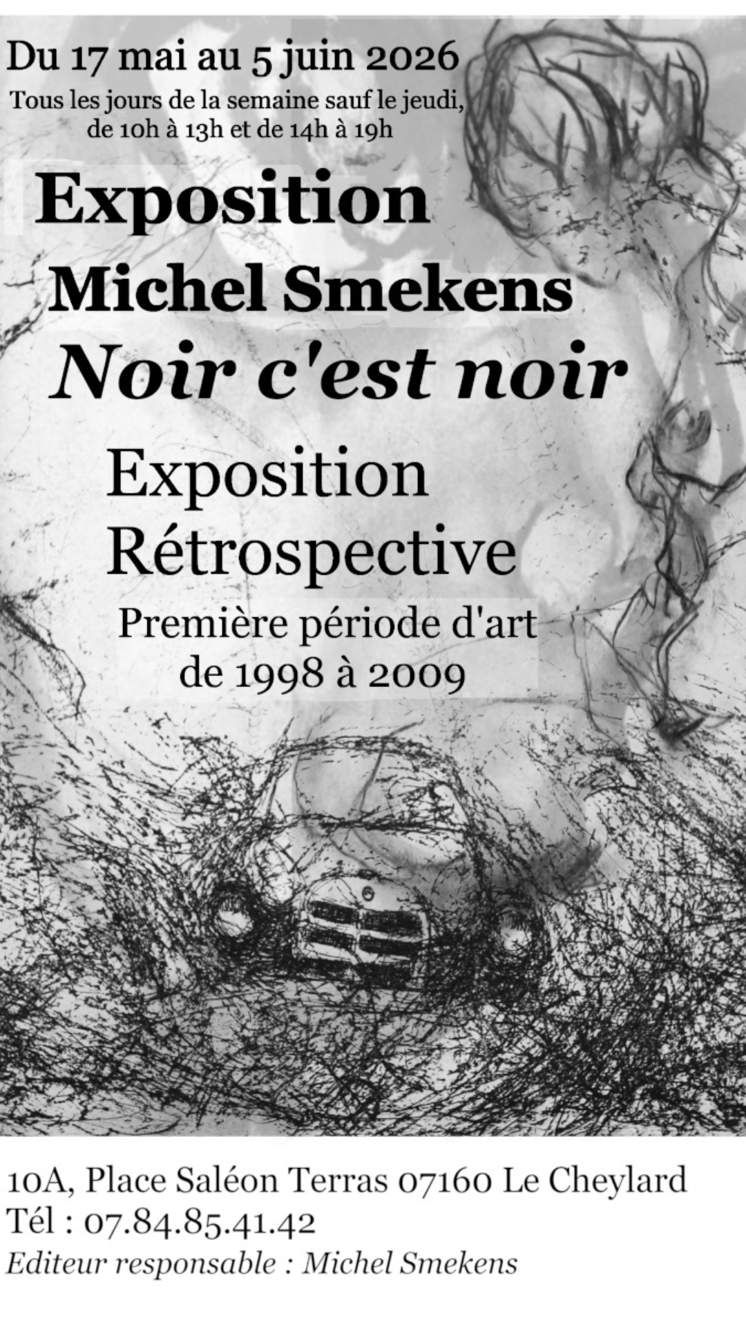 Exposition "Noir c'est noir"
