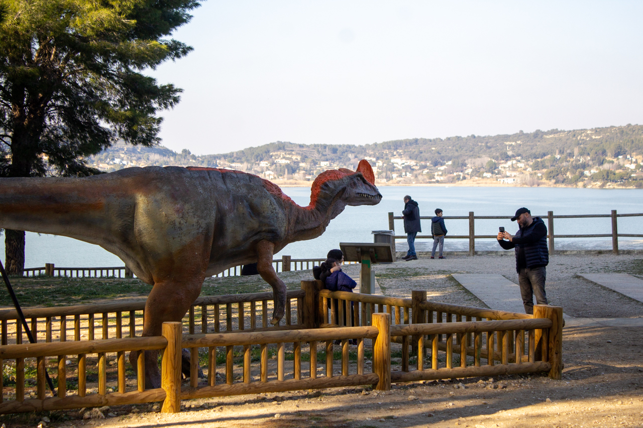 Visite commentée Dinosaur'Istres - La Provence au temps des dinosaures