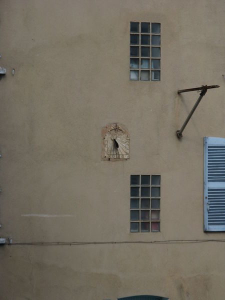 Cadran solaire Voltaire