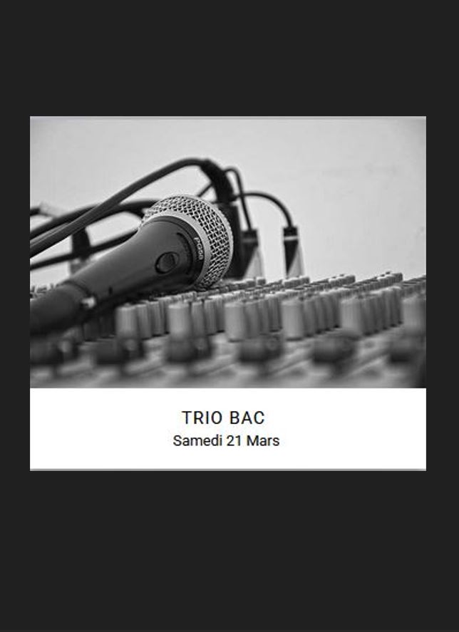 Trio Bac