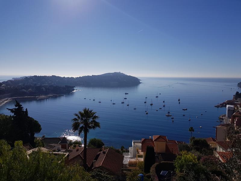Vue panoramique depuis le balcon