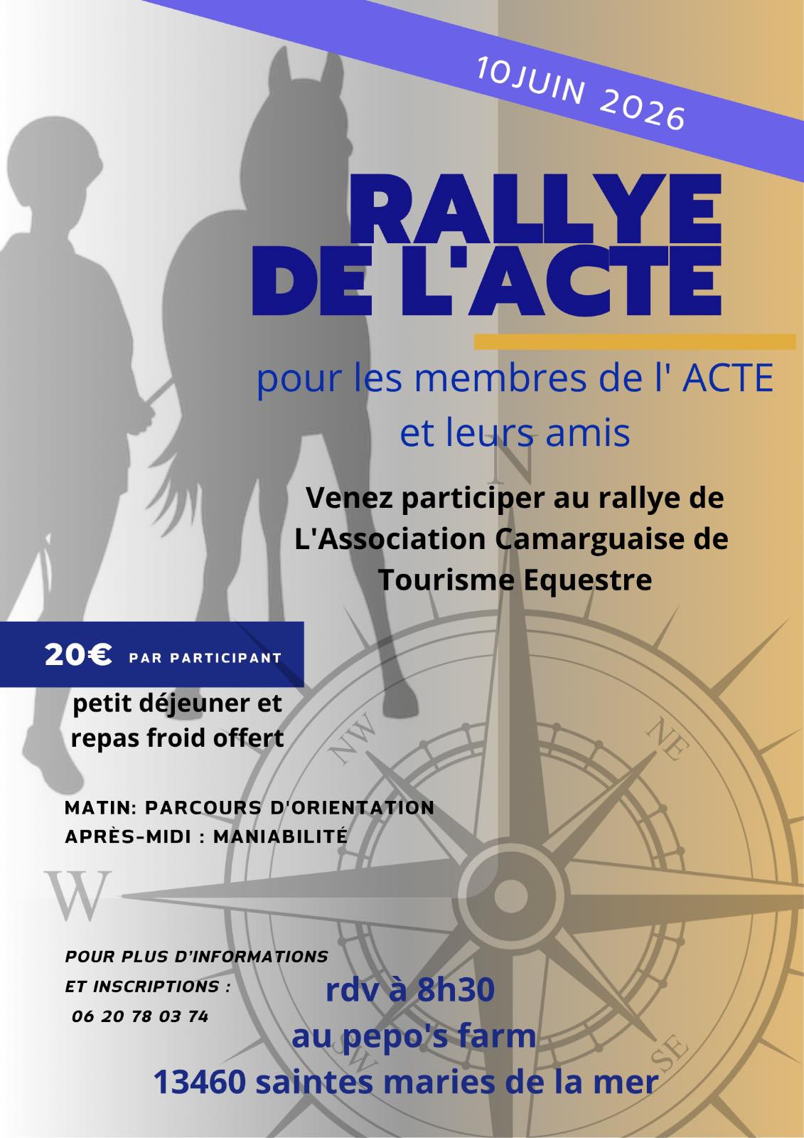 Rallye – promenade de l&rsquo;ACTE