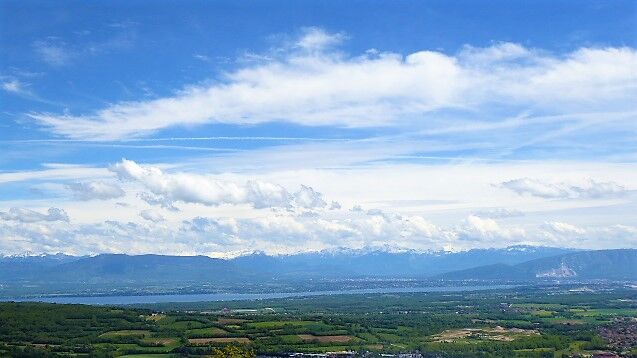 Col de la Faucille depuis Gex