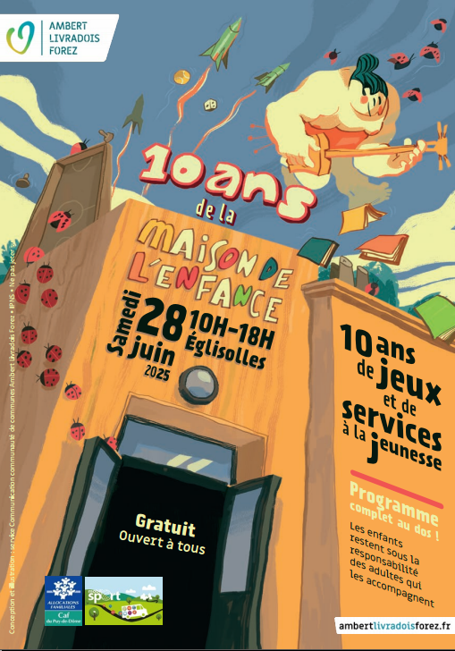 10 ans de la Maison de l’Enfance // Églisolles