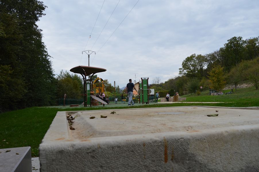 Aire de jeux de Faverges