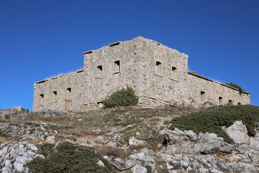 Fort de la Lausette_Cervières - © L.Chamerlat