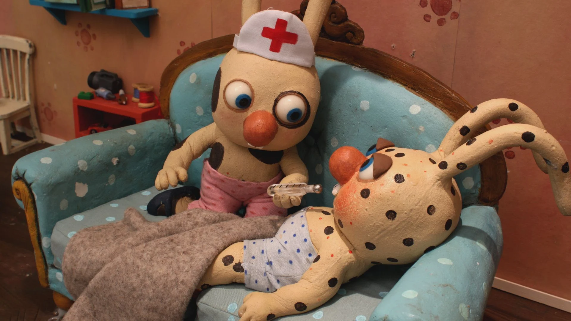 Ciné goûter I Les Nouvelles aventures de Gros-Pois et Petit-point