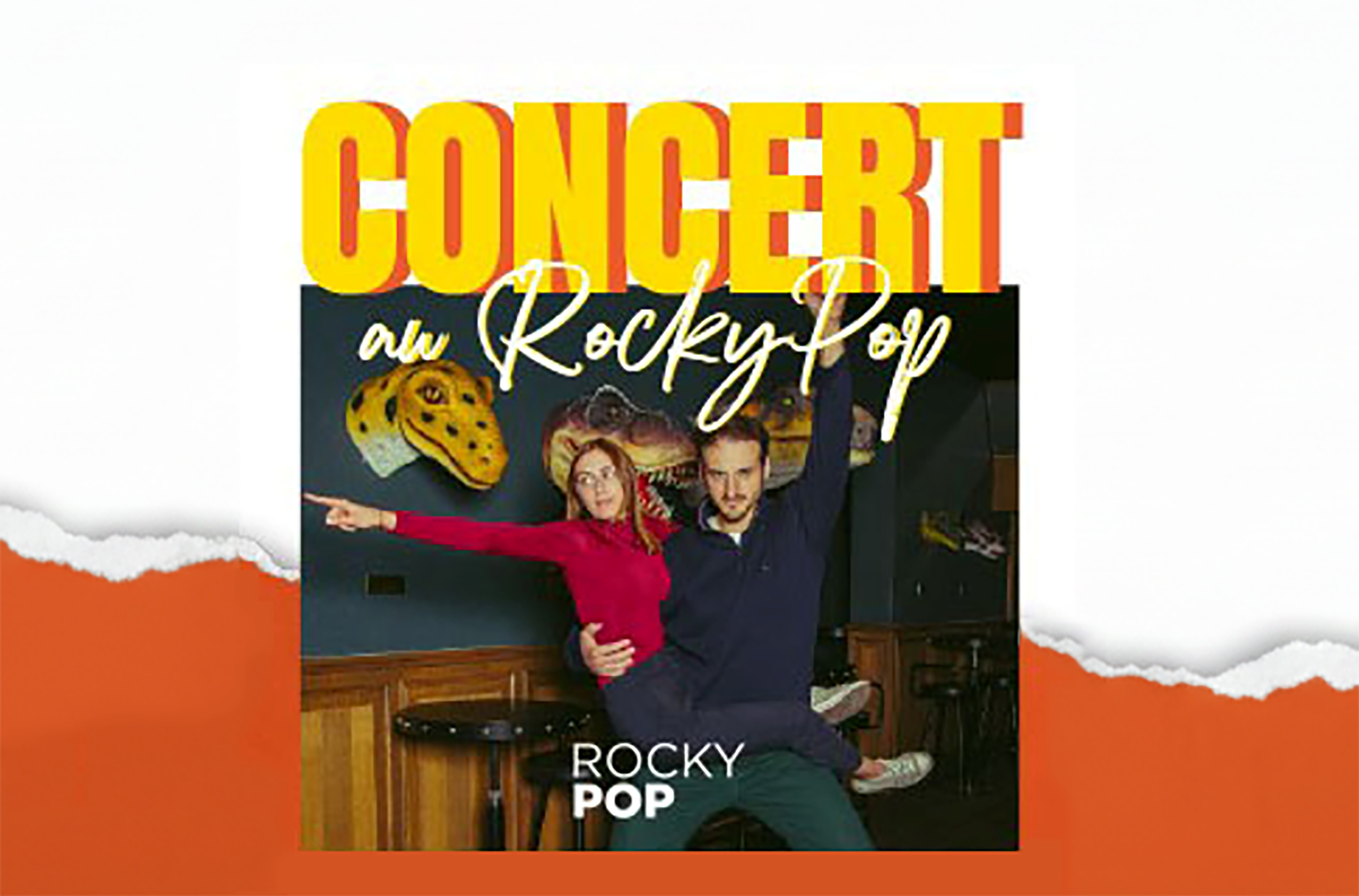 Concert au RockyPop