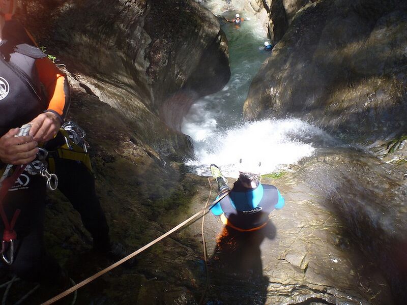 Canyoning - Eaux Vives - Morzine