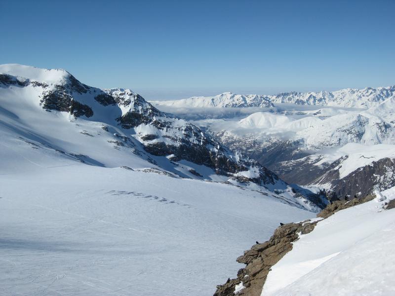 Glacier de la Girose - La Grave Glacier de la Girose - La Grave