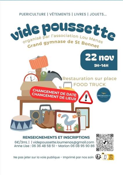 Vide Poussette