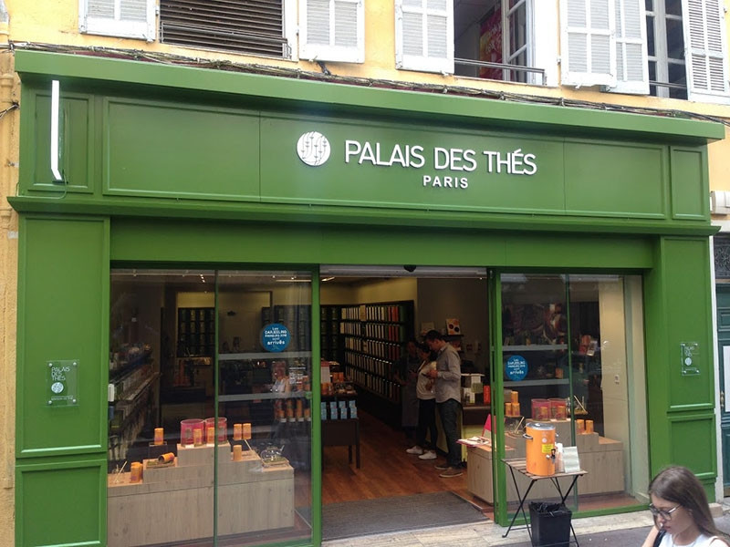 Palais des thés