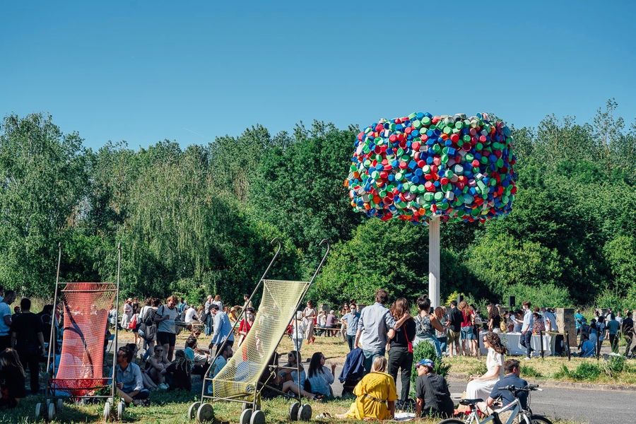 Journée de Pâques Galleria Continua