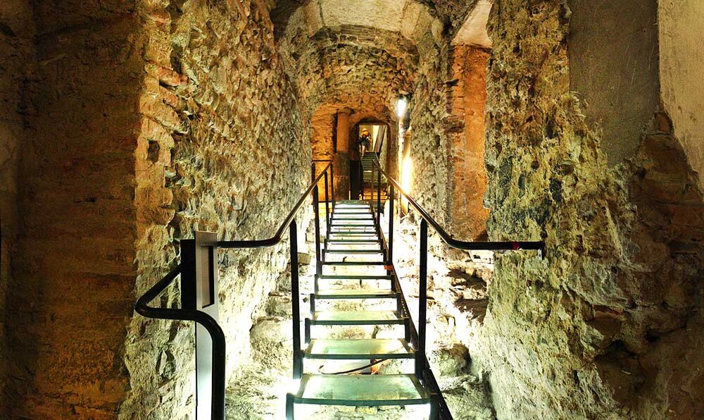 Musée archéologique Grenoble-Saint Laurent