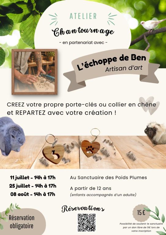 Atelier Chantournage