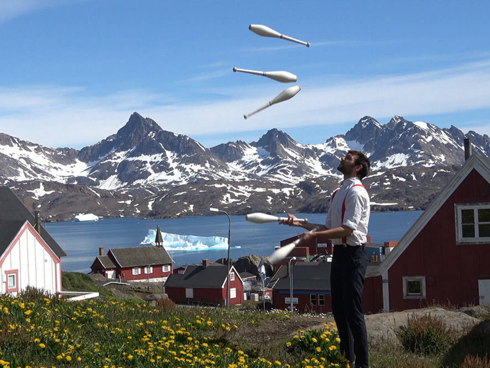 ALTAÏR CONFÉRENCES - "GROENLAND - Du cirque avec les Inuits", Luc Denoyer