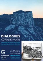 Dialogues - Peintures et carnet de croquis des paysages autour de Grenoble_Gren…