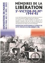Exposition sur la mémoire de la libération à Saint-Victor-de-Morestel_Saint-Vic…