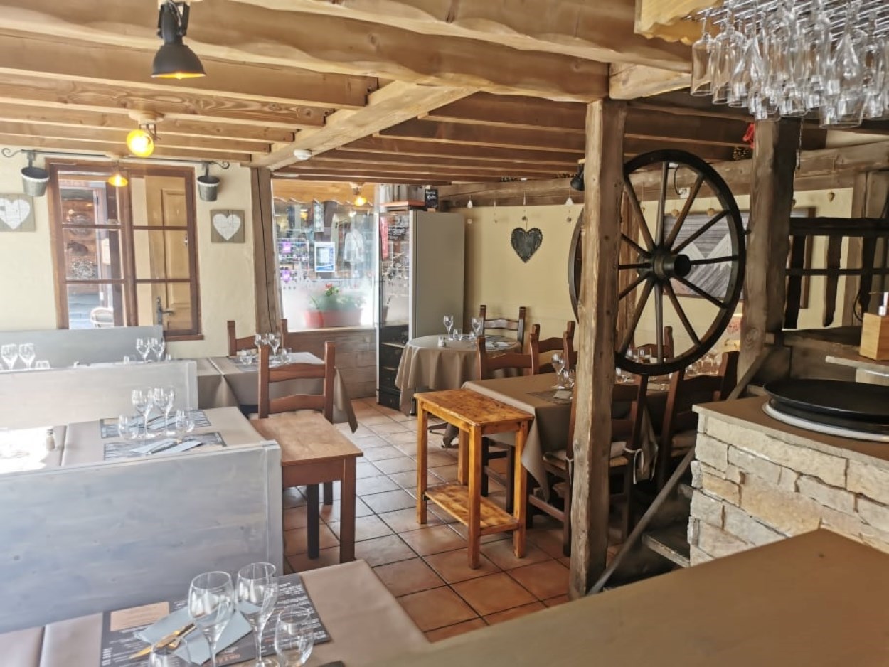 Salle de restaurant
