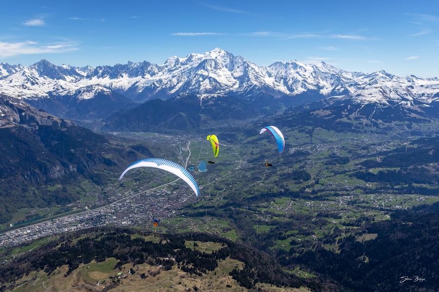 Cours de parapente, stages tous niveaux