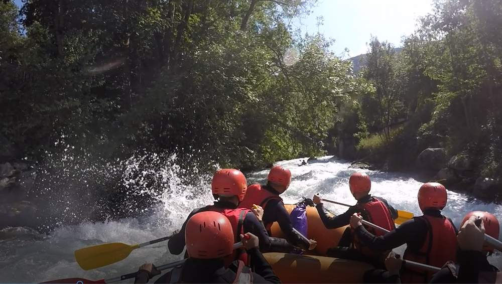 Eaux Vives Rafting