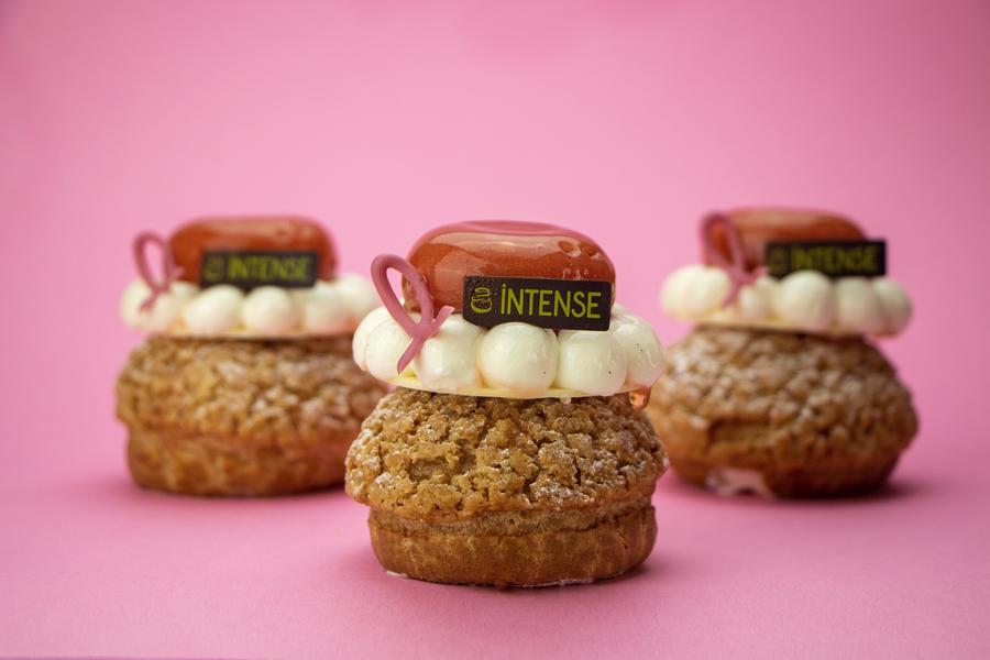 Gâteau pour Octobre rose - Tournon_Tournon-sur-Rhône
