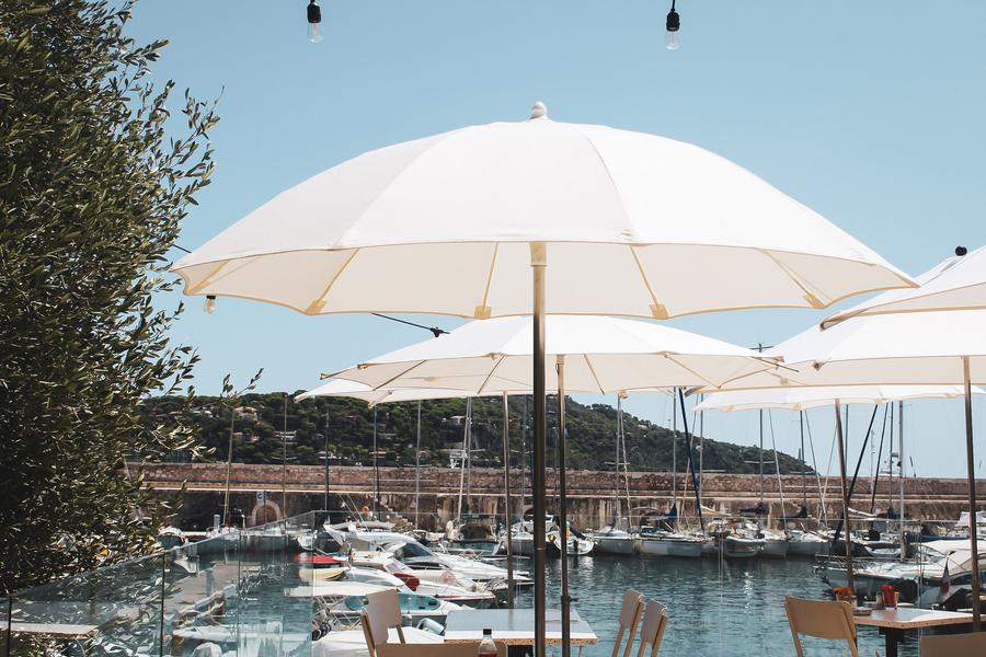 ANCORA VILLEFRANCHE-SUR-MER, RESTAURANT AVEC VUE, JARDIN EXTERIEUR, PORT DE LA DARSE